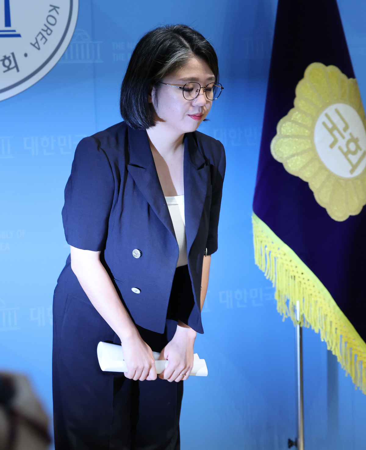 겸직 논란 속 장관 후보 사퇴 용혜인… 사진으로 돌아보는 한 주의 기록 [한컷한주(週)]